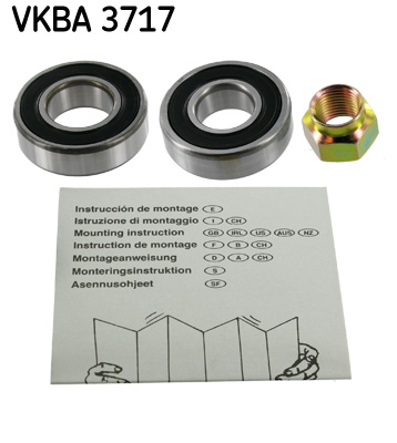 SKF Kerékcsapágy készlet VKBA3717_SKF